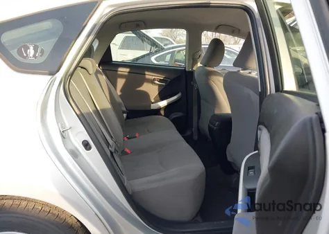 2013 Toyota Prius One из США, поврежденный, VIN JTDKN3DUXD1682085